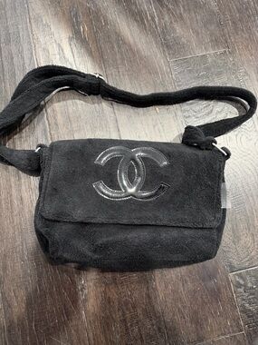 CHANEL Black Precision VIP Novelty Crossbody